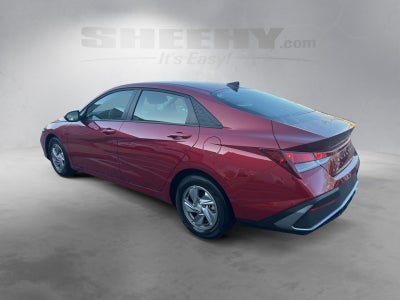 2025 Hyundai Elantra SE