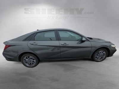 2024 Hyundai Elantra Hybrid Blue