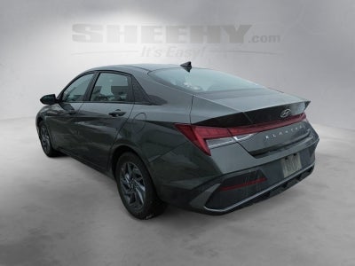 2024 Hyundai Elantra Hybrid Blue