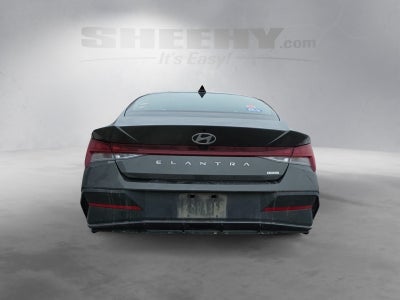 2024 Hyundai Elantra Hybrid Blue