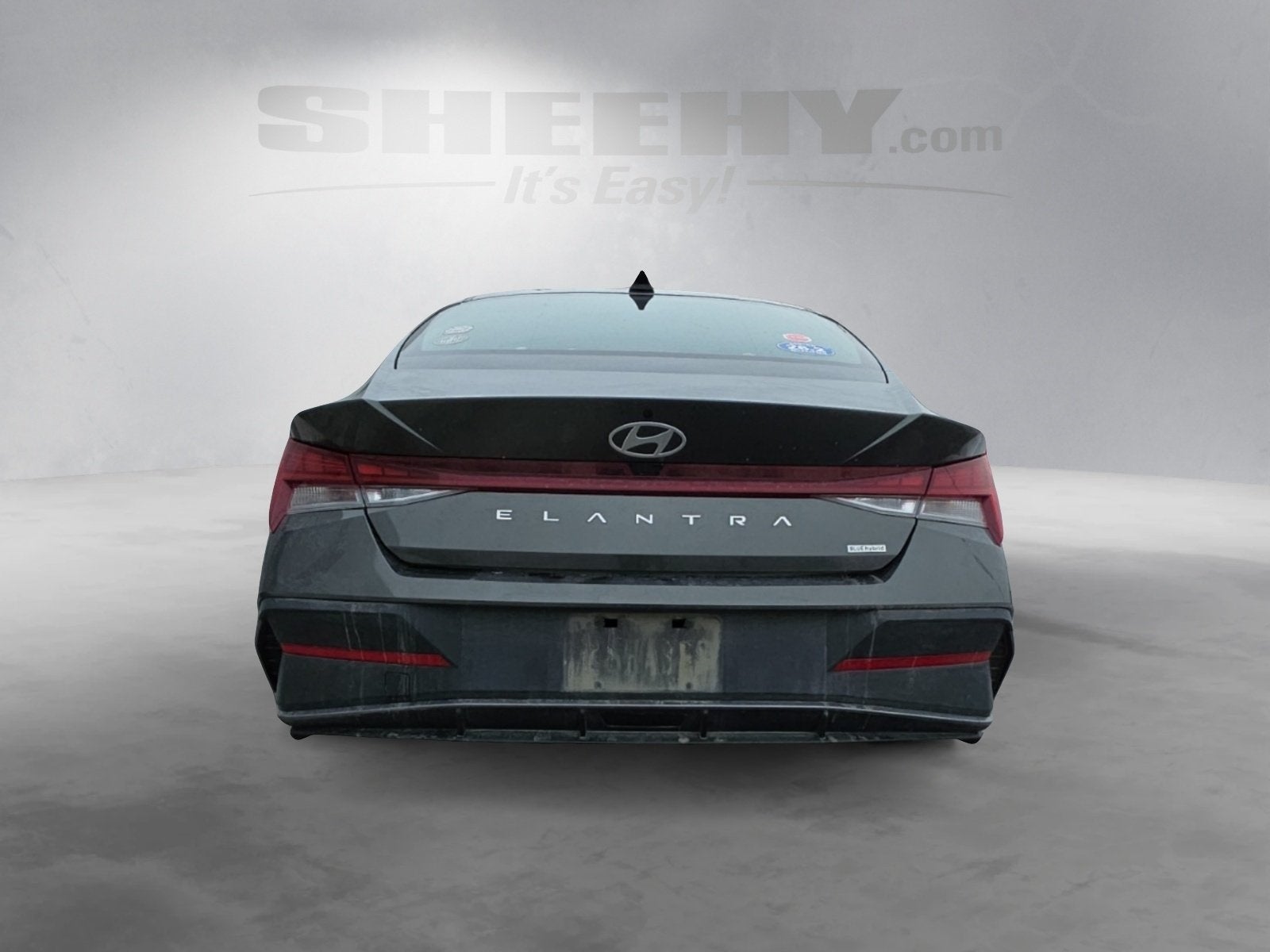 2024 Hyundai Elantra Hybrid Blue