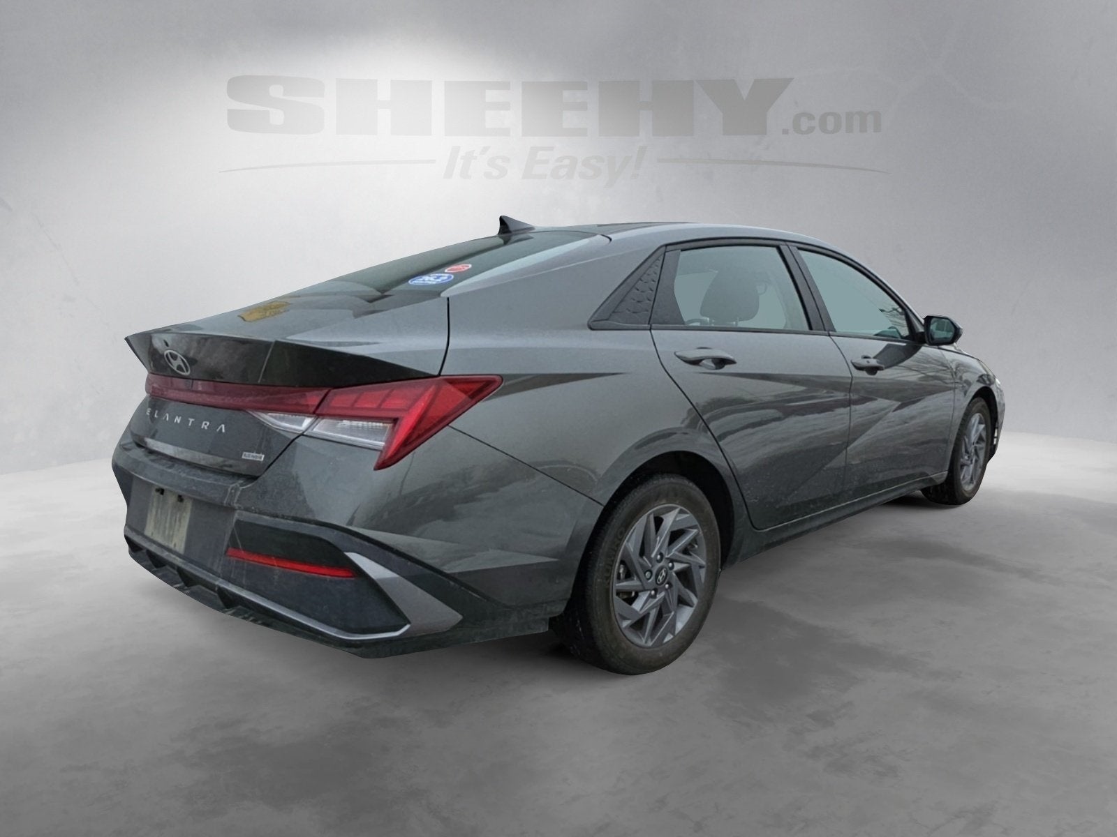 2024 Hyundai Elantra Hybrid Blue