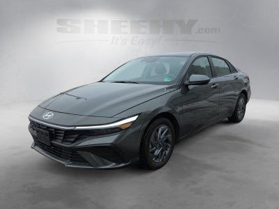 2024 Hyundai Elantra Hybrid Blue