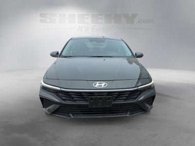 2024 Hyundai Elantra Hybrid Blue