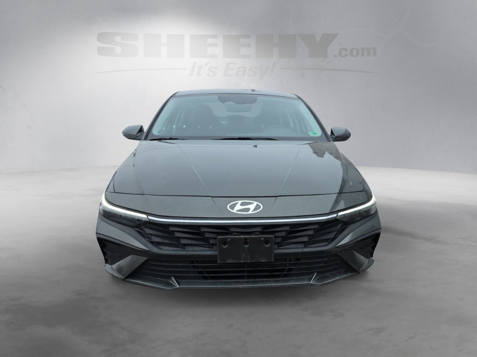 2024 Hyundai Elantra Hybrid Blue