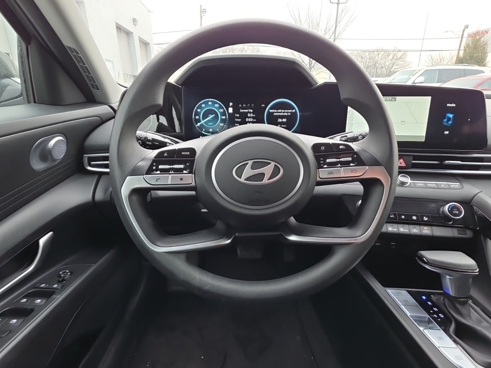 2024 Hyundai Elantra Hybrid Blue