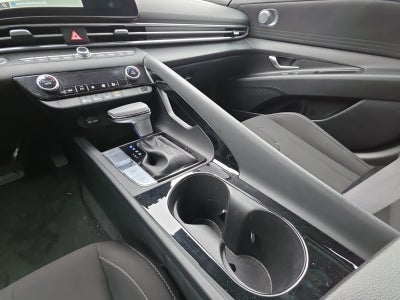 2024 Hyundai Elantra Hybrid Blue