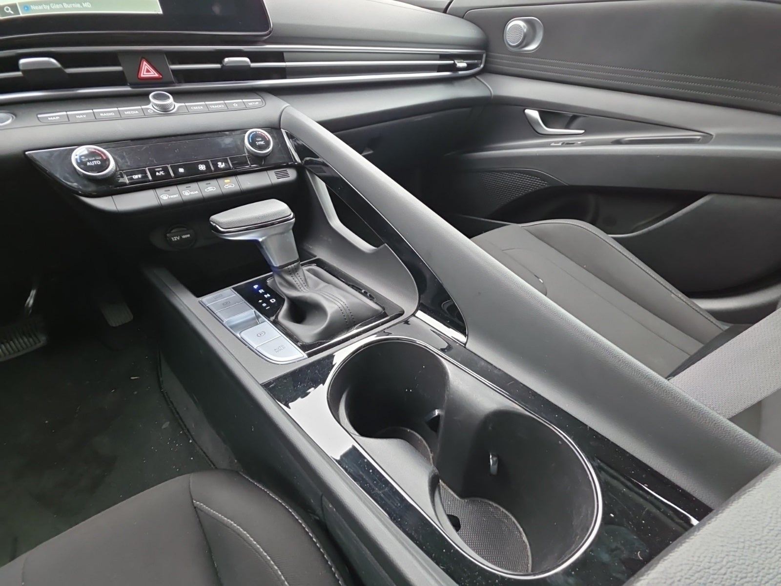 2024 Hyundai Elantra Hybrid Blue