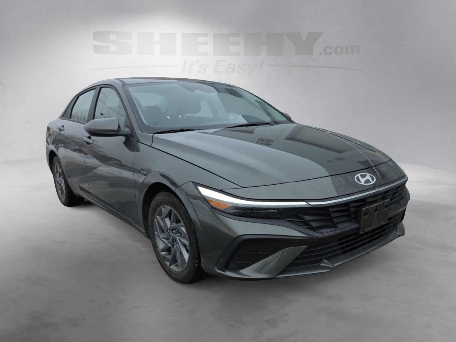 2024 Hyundai Elantra Hybrid Blue