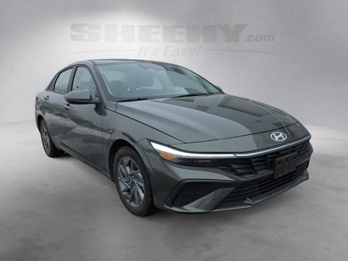 2024 Hyundai Elantra Hybrid Blue