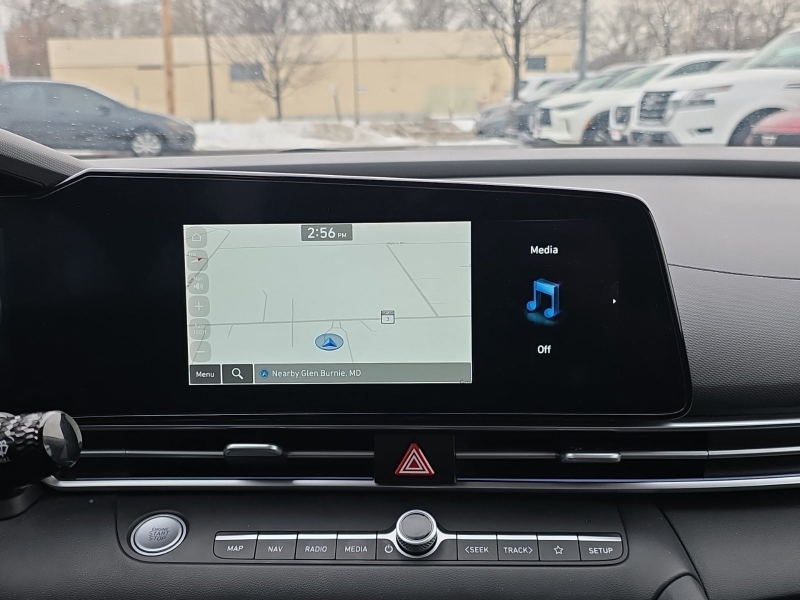 2024 Hyundai Elantra Hybrid Blue