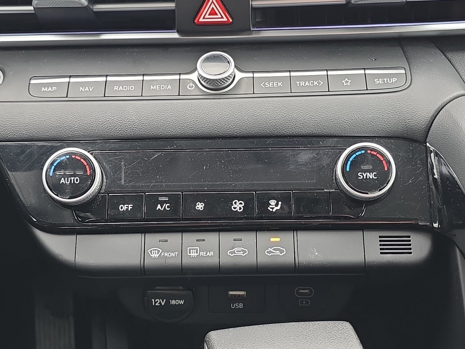 2024 Hyundai Elantra Hybrid Blue