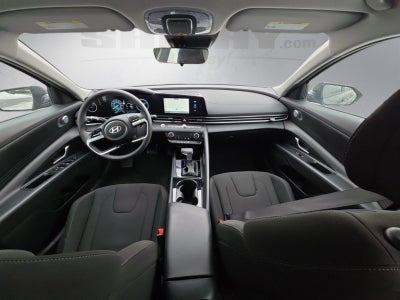 2024 Hyundai Elantra Hybrid Blue