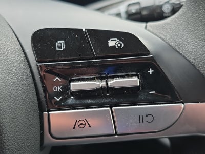 2024 Hyundai Elantra Hybrid Blue