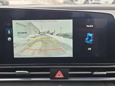 2024 Hyundai Elantra Hybrid Blue