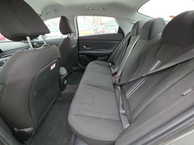 2024 Hyundai Elantra Hybrid Blue