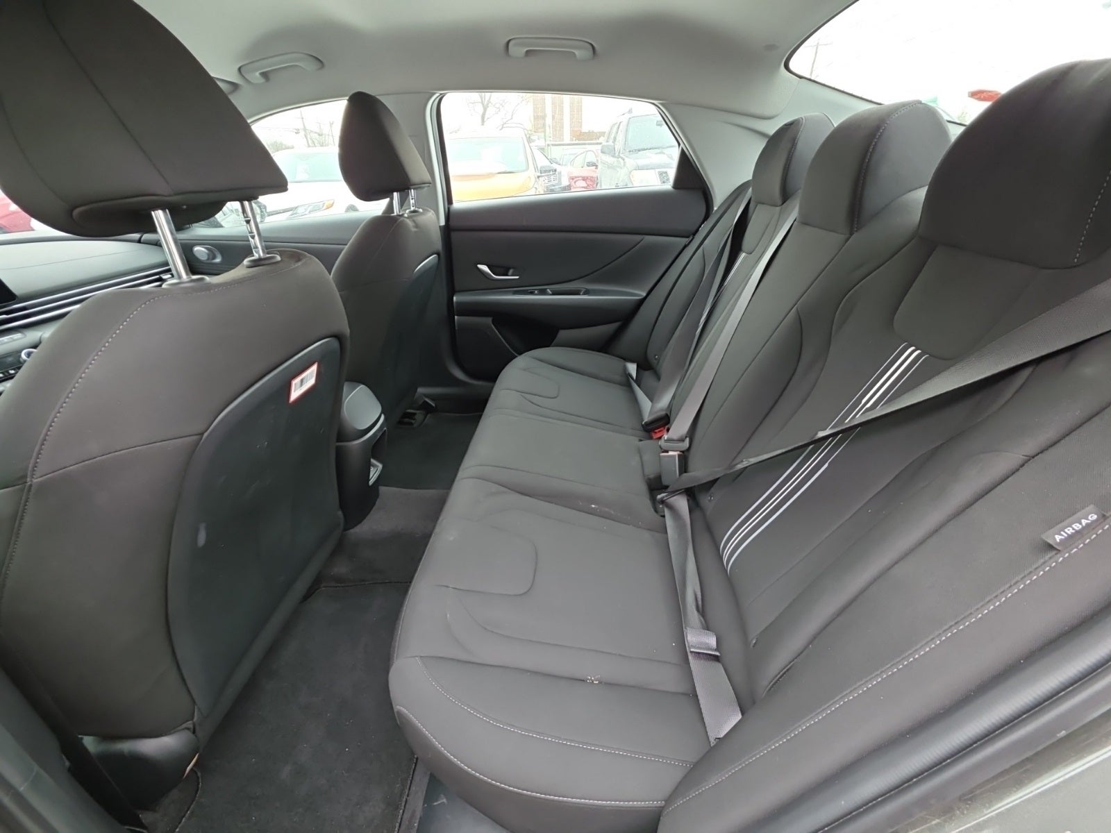 2024 Hyundai Elantra Hybrid Blue