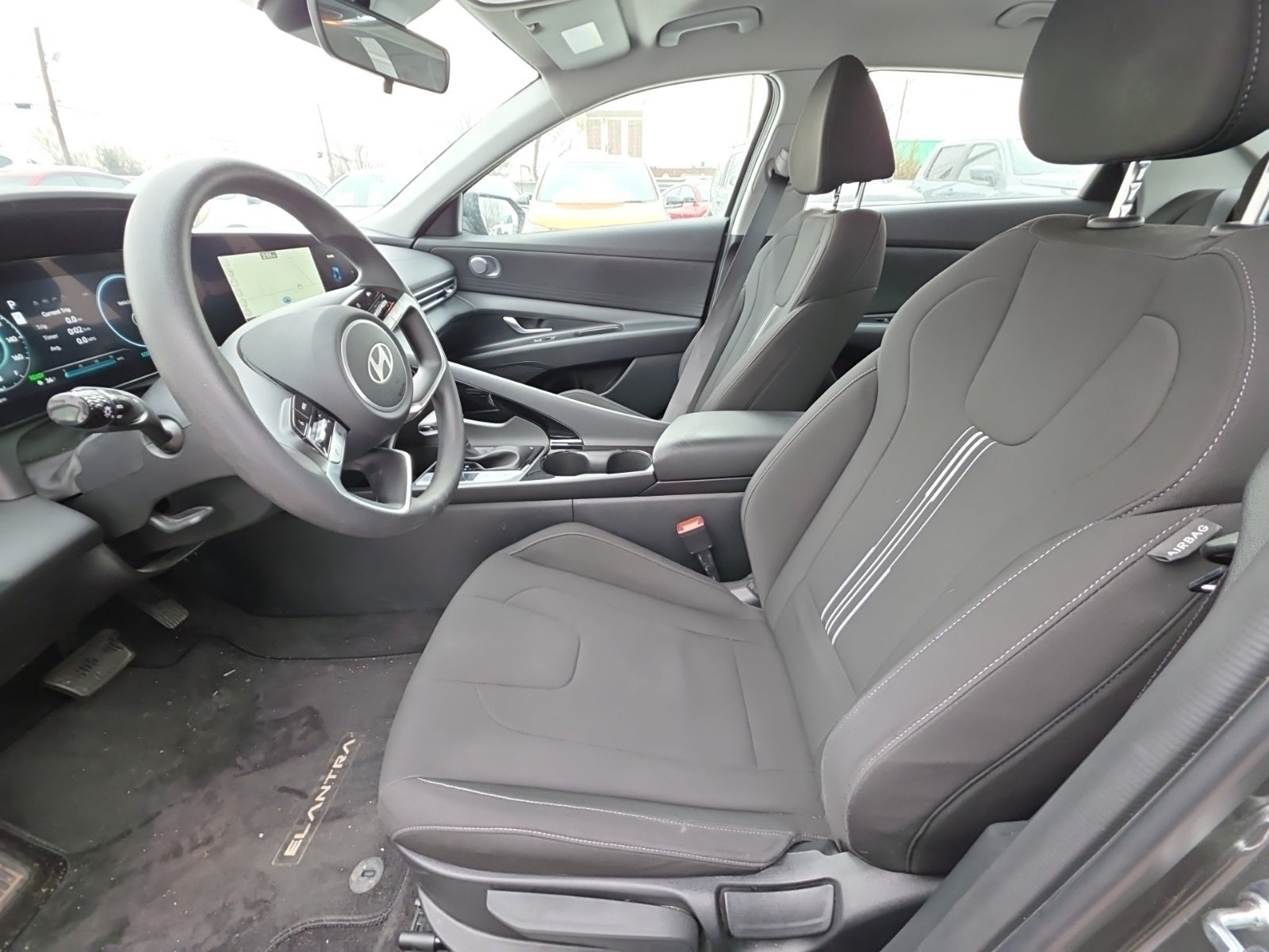 2024 Hyundai Elantra Hybrid Blue