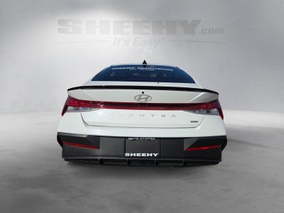 2025 Hyundai Elantra Hybrid SEL Sport