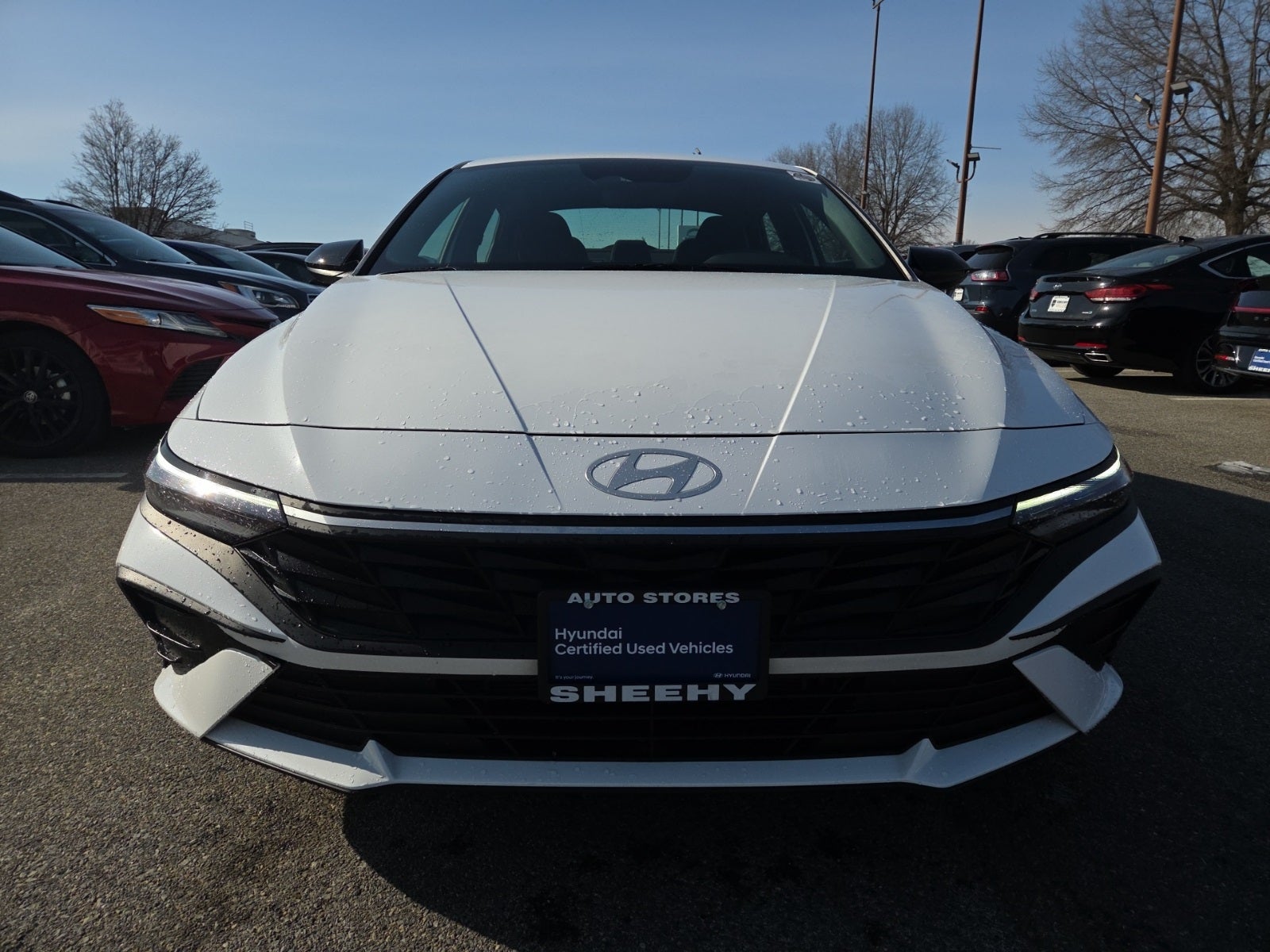 2025 Hyundai Elantra Hybrid SEL Sport
