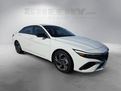 2025 Hyundai Elantra Hybrid SEL Sport