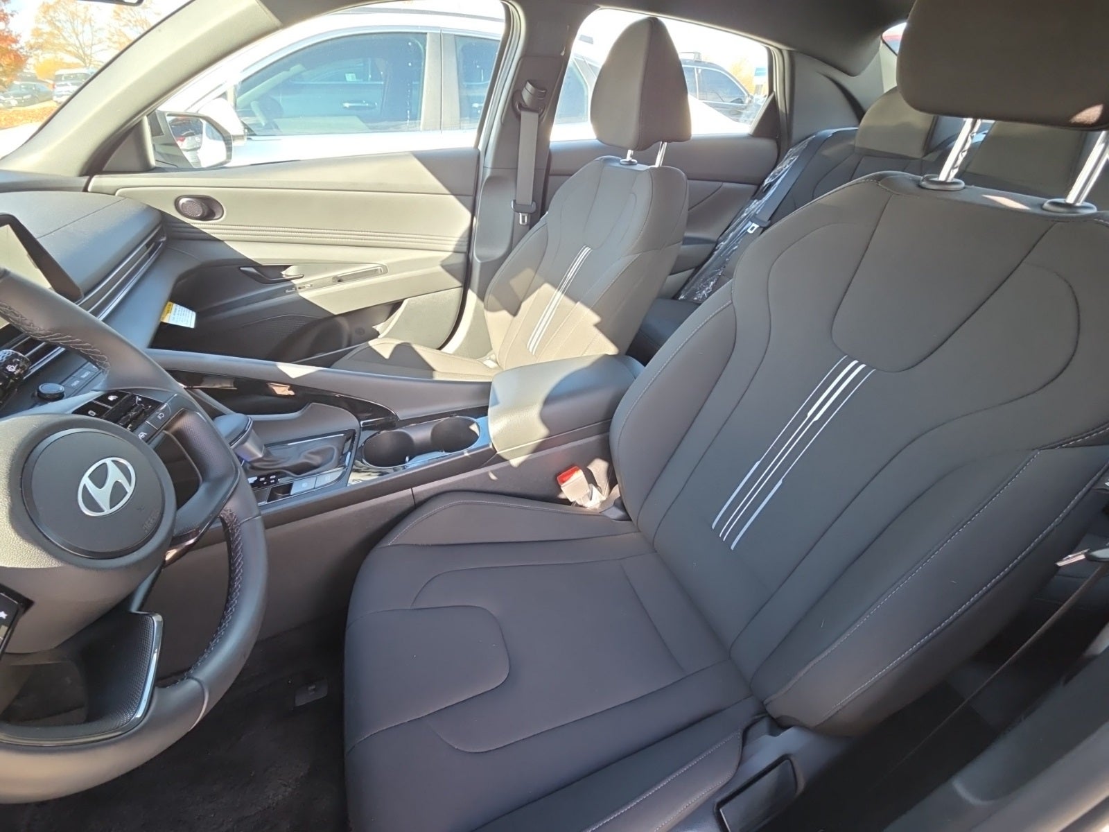 2025 Hyundai Elantra Hybrid SEL Sport