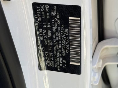 2023 Hyundai Venue Limited