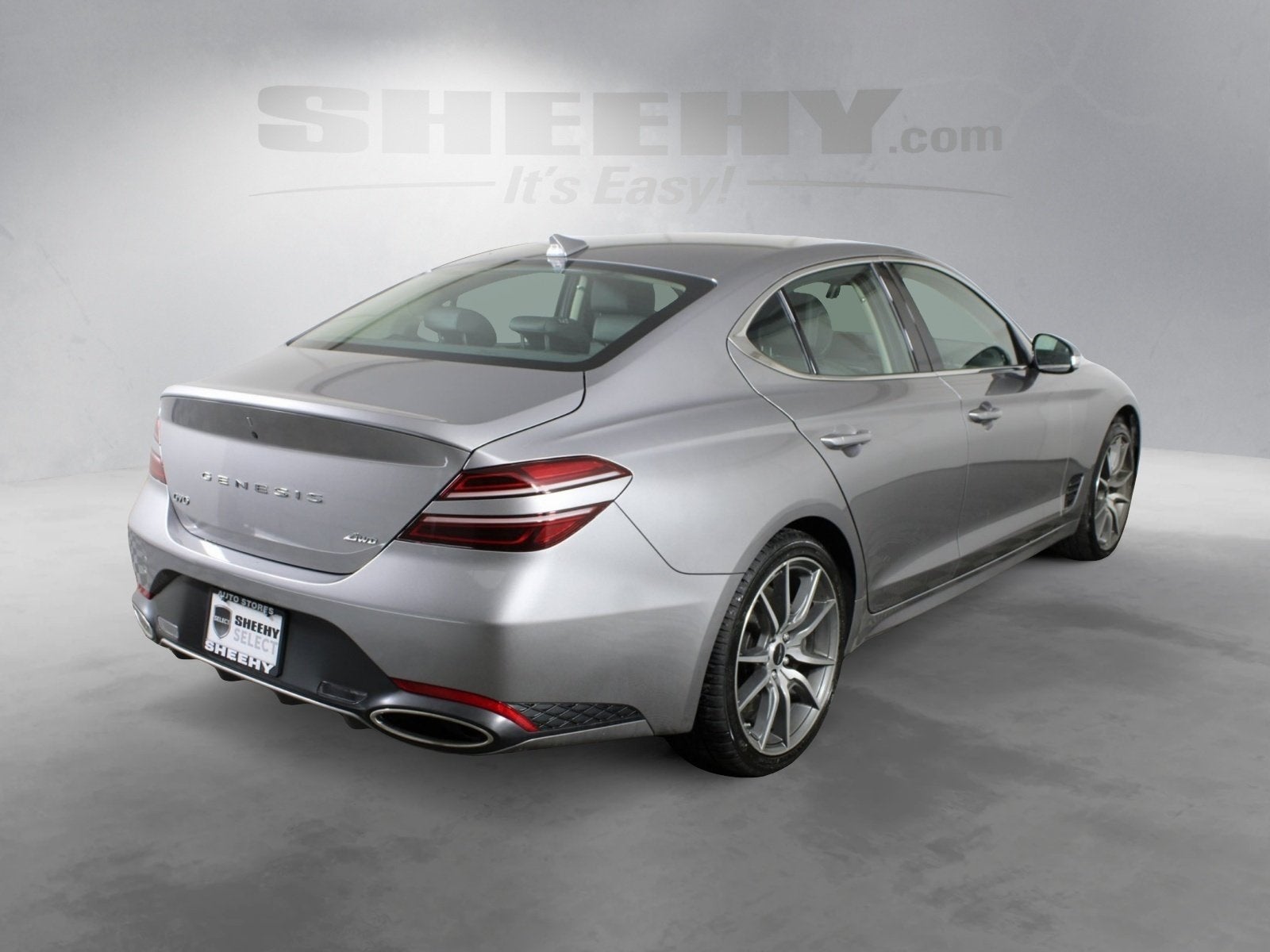 2025 Genesis G70 2.5T