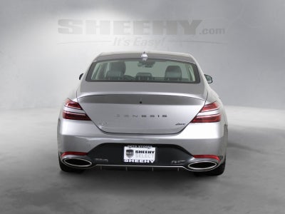 2025 Genesis G70 2.5T