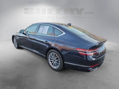 2023 Genesis G80 2.5T