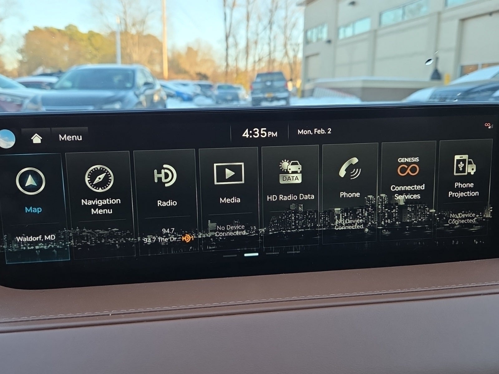 2023 Genesis G80 2.5T