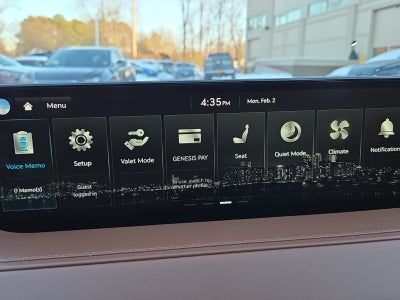 2023 Genesis G80 2.5T