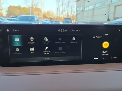 2023 Genesis G80 2.5T