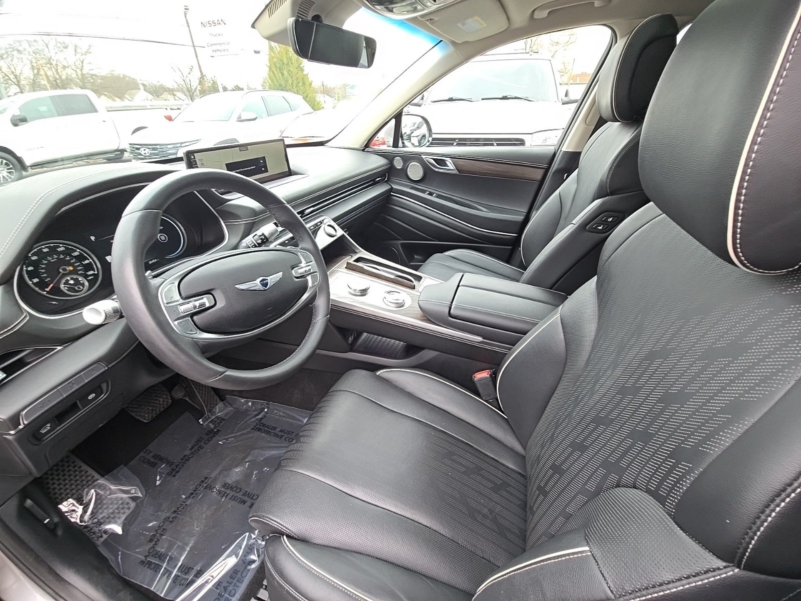 2023 Genesis GV80 3.5T Advanced +