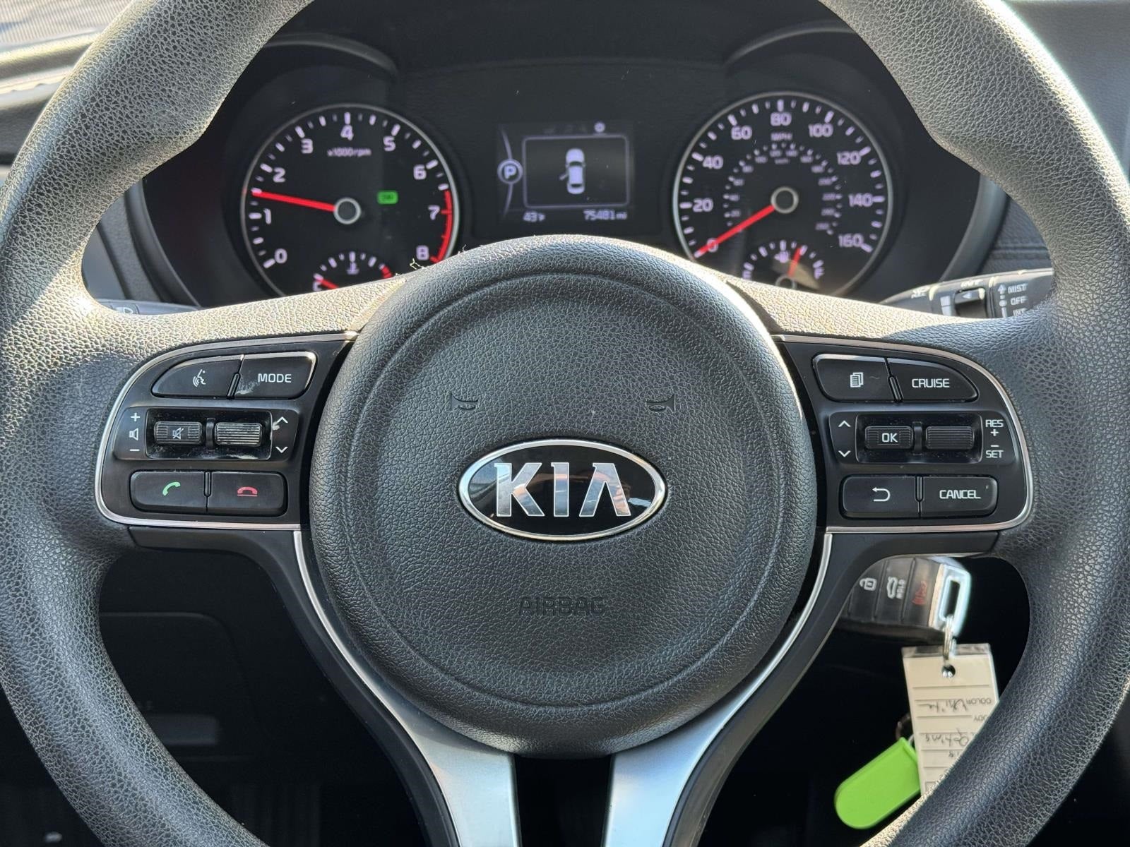 2018 Kia Optima LX