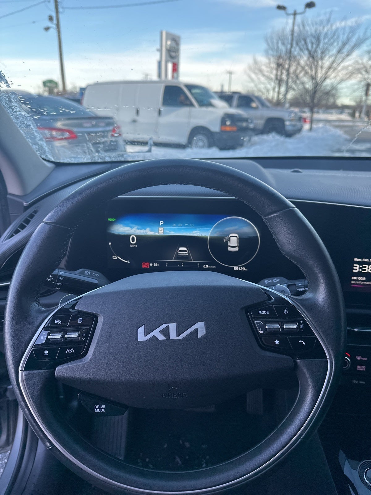 2023 Kia Niro EV Wind