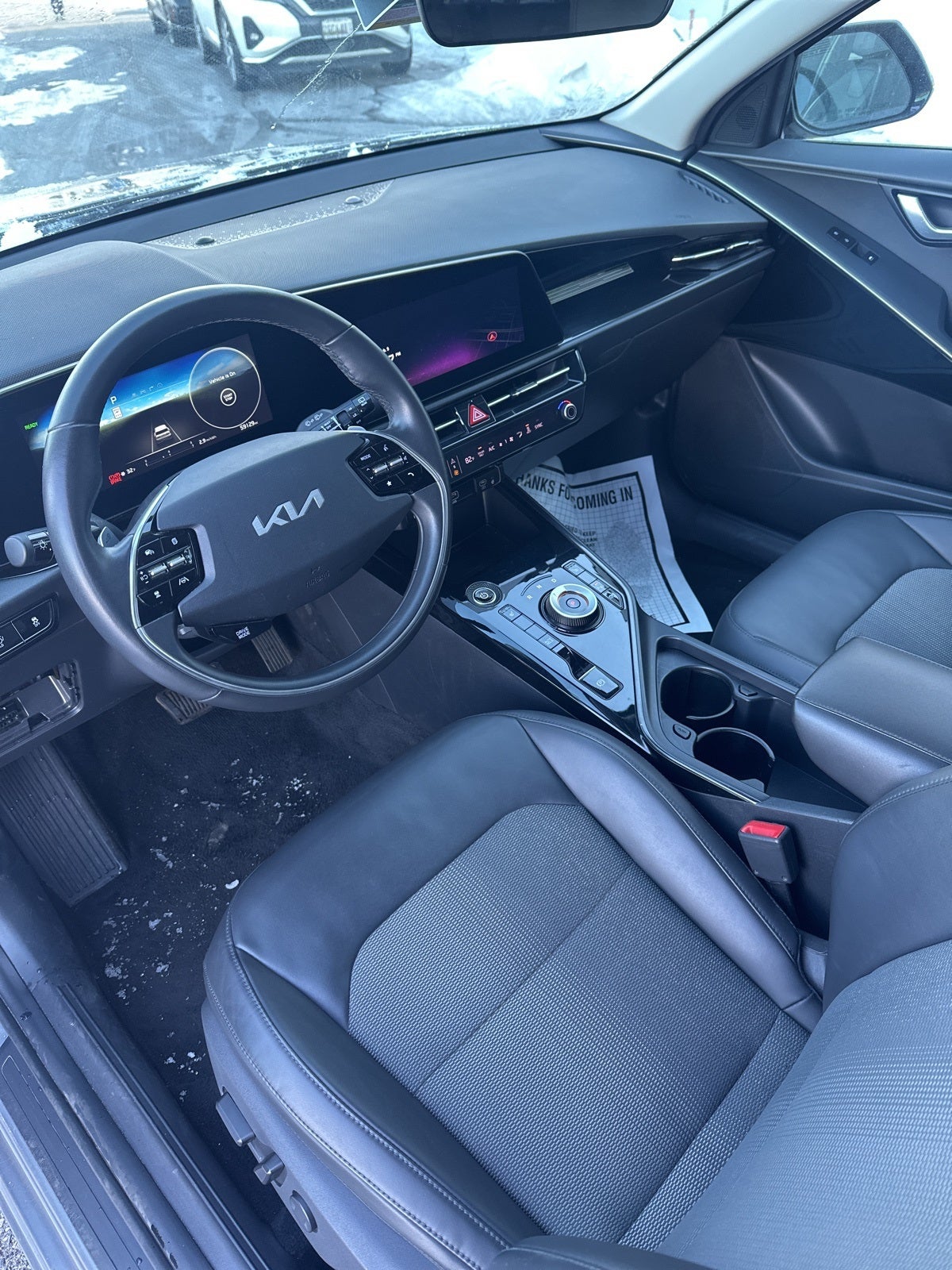 2023 Kia Niro EV Wind