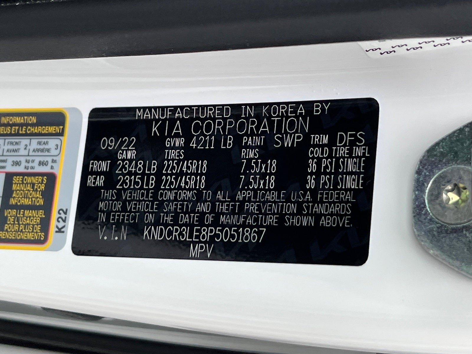 2023 Kia Niro EX Touring