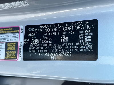 2021 Kia Sportage EX