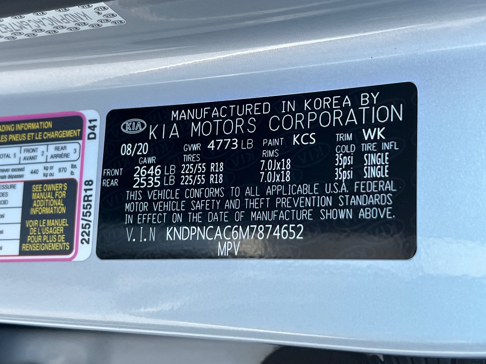 2021 Kia Sportage EX