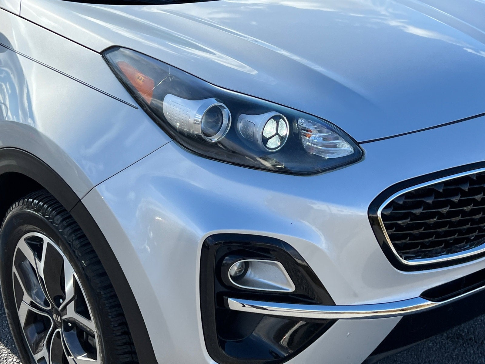 2021 Kia Sportage EX