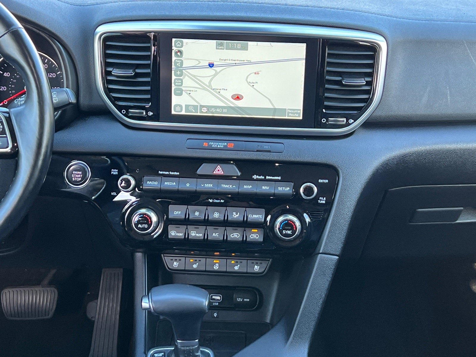 2021 Kia Sportage EX