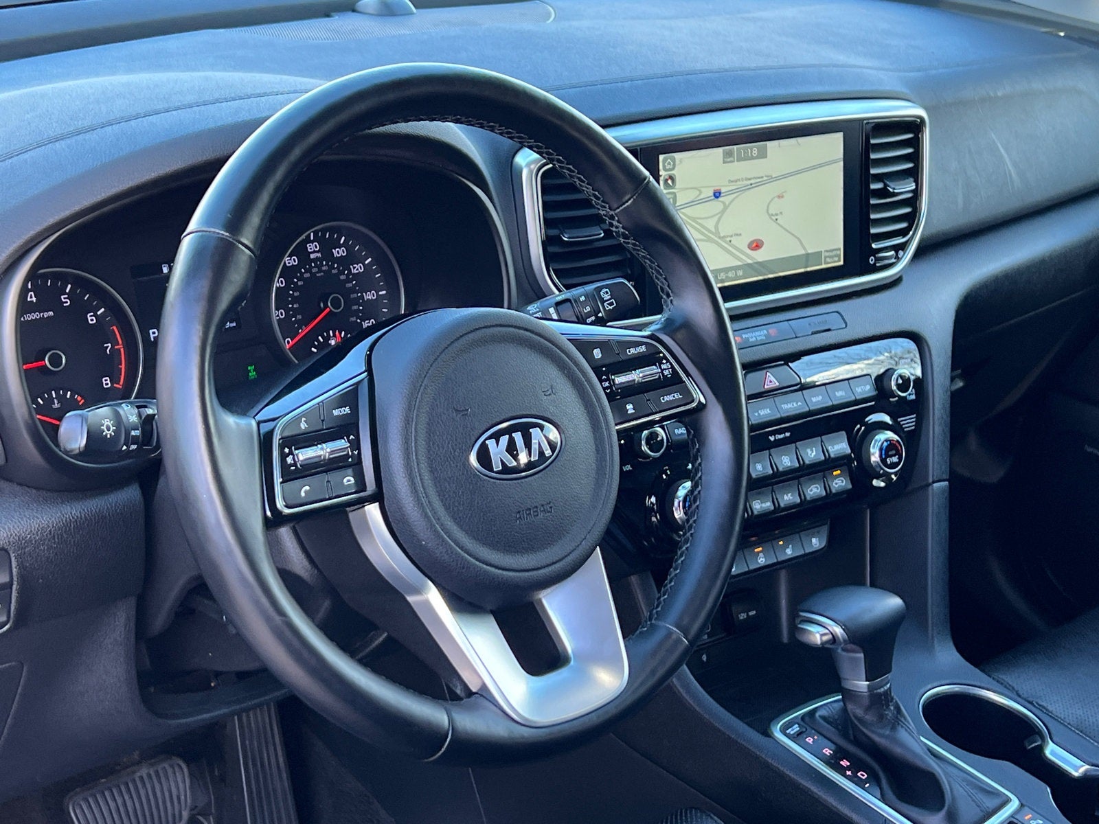 2021 Kia Sportage EX