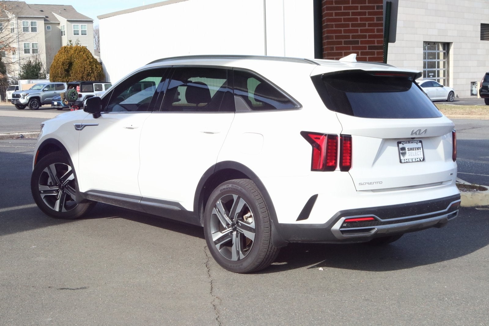 2024 Kia Sorento Hybrid EX