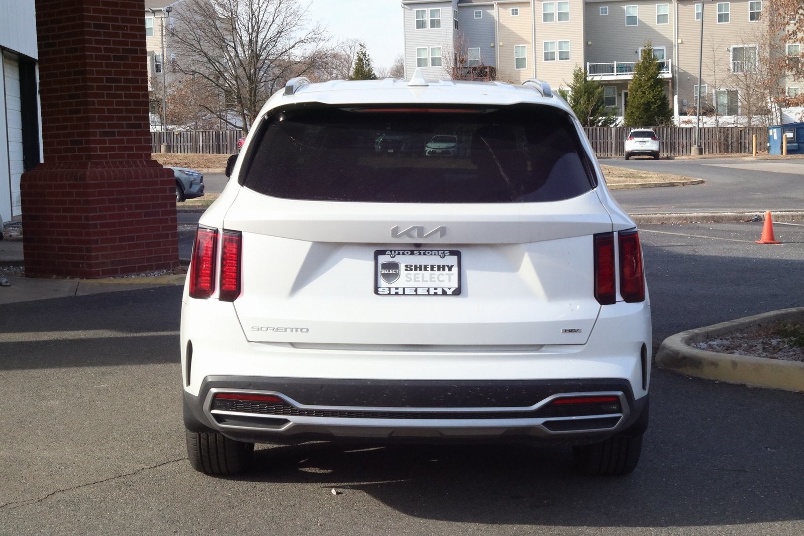 2024 Kia Sorento Hybrid EX