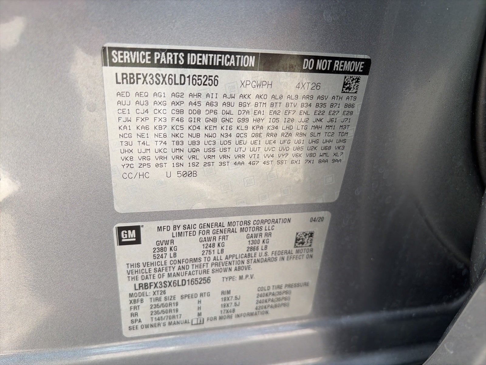 2020 Buick Envision Premium I