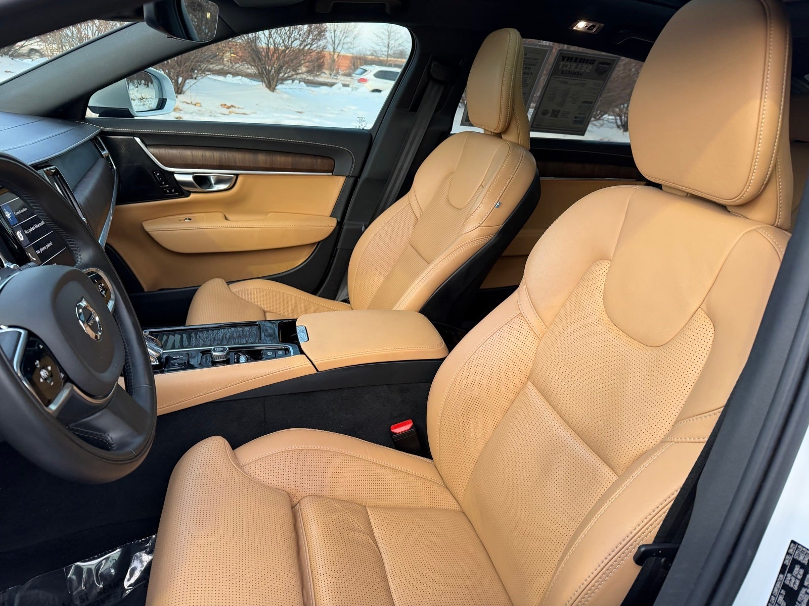 2021 Volvo S90 Recharge Plug-In Hybrid T8 Inscription