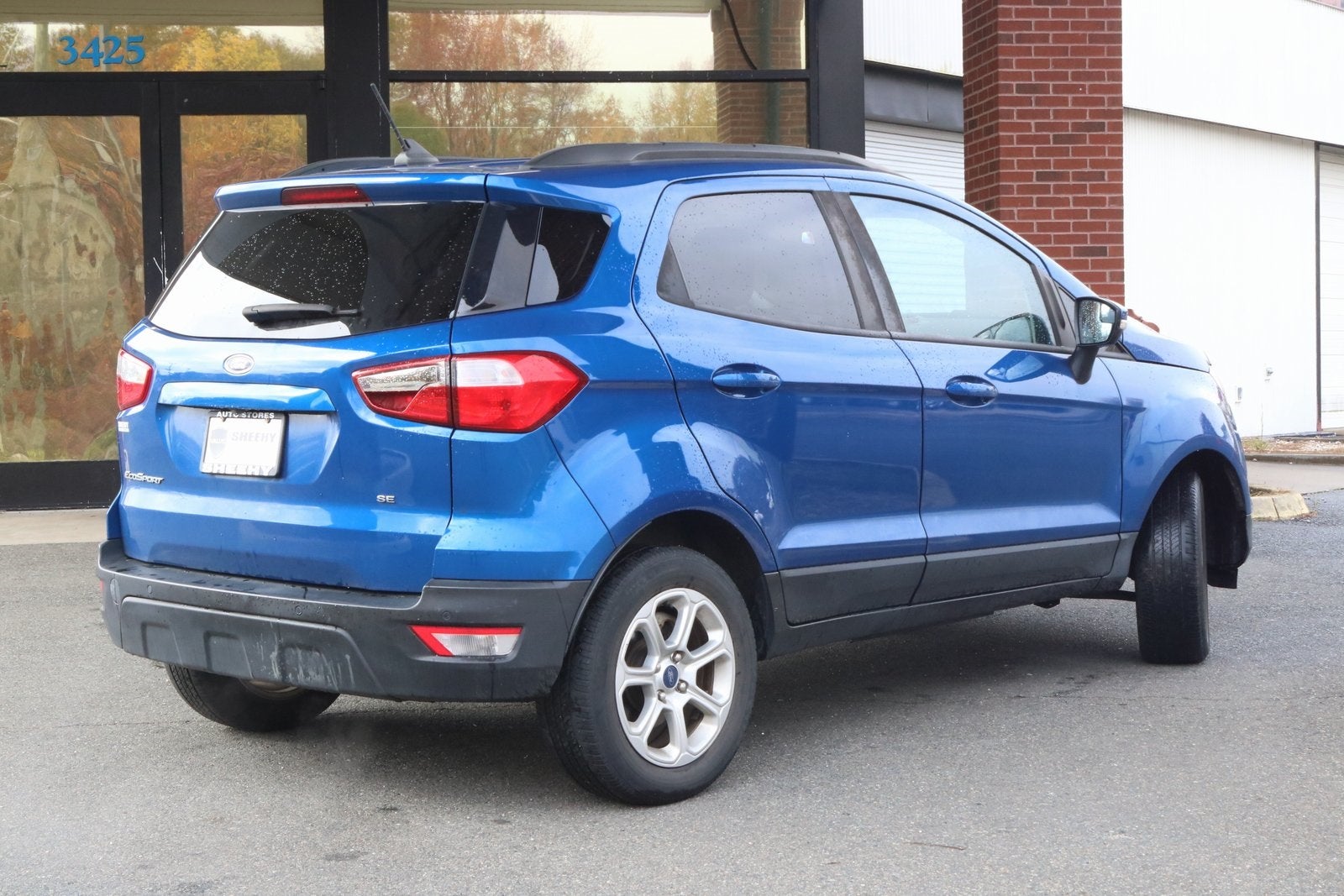 2021 Ford EcoSport SE