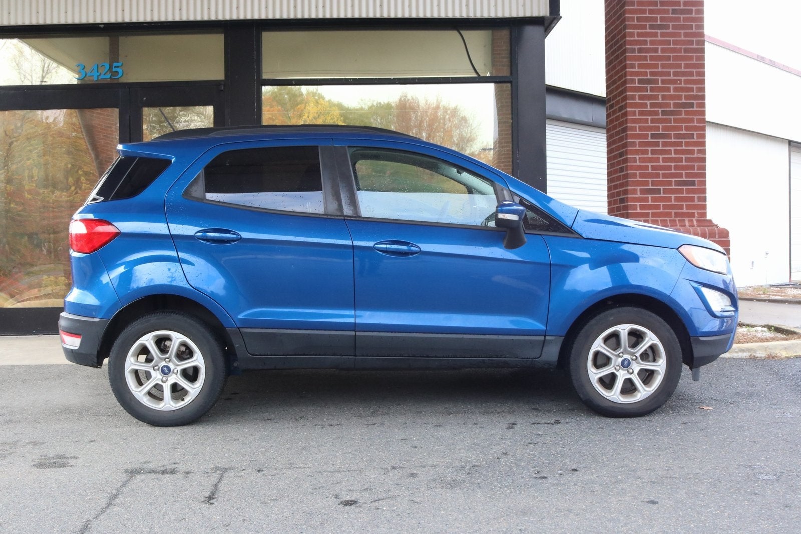 2021 Ford EcoSport SE