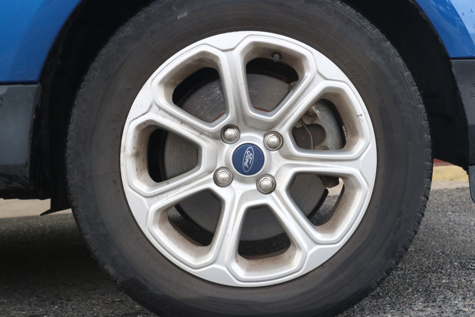 2021 Ford EcoSport SE